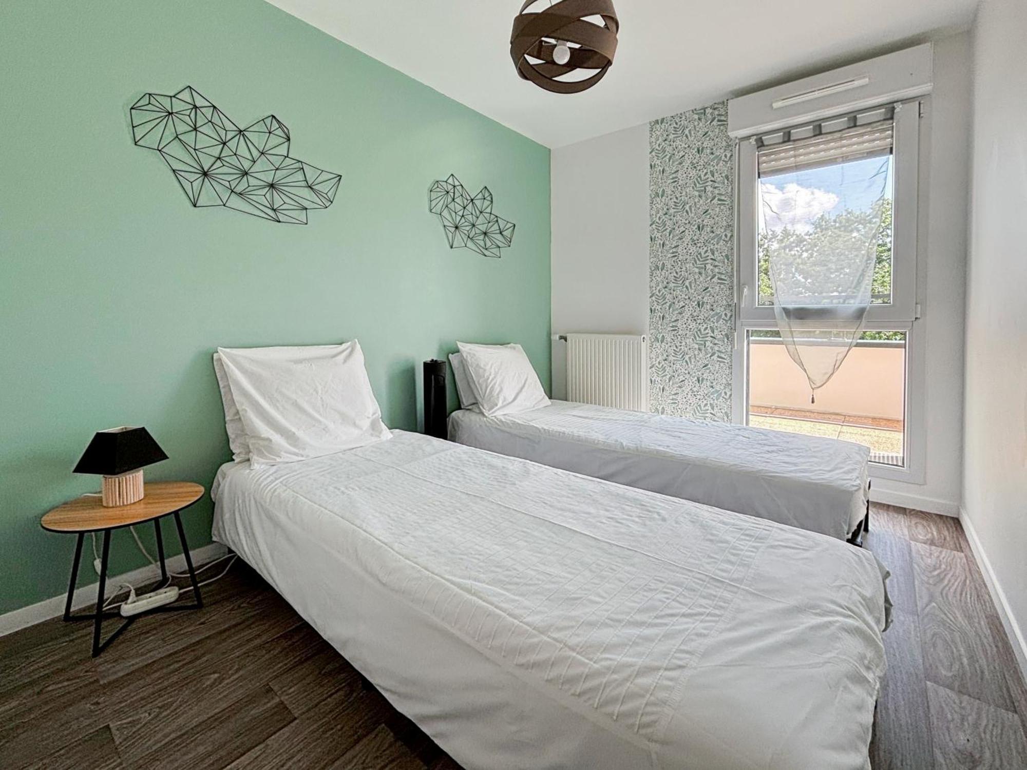 Lovely Apartment Disneyland Paris - Rentaway Bnb 蒙泰夫兰 外观 照片