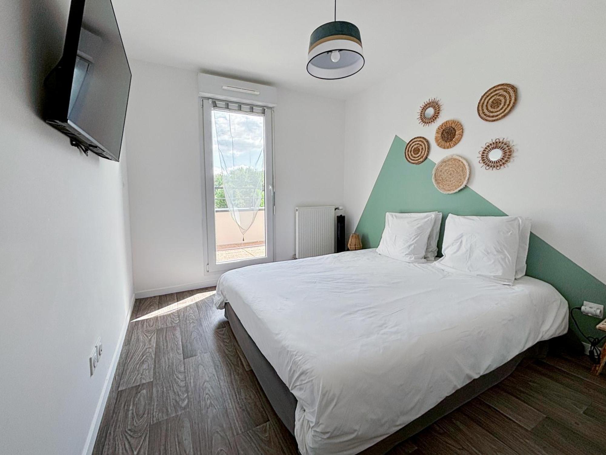 Lovely Apartment Disneyland Paris - Rentaway Bnb 蒙泰夫兰 外观 照片